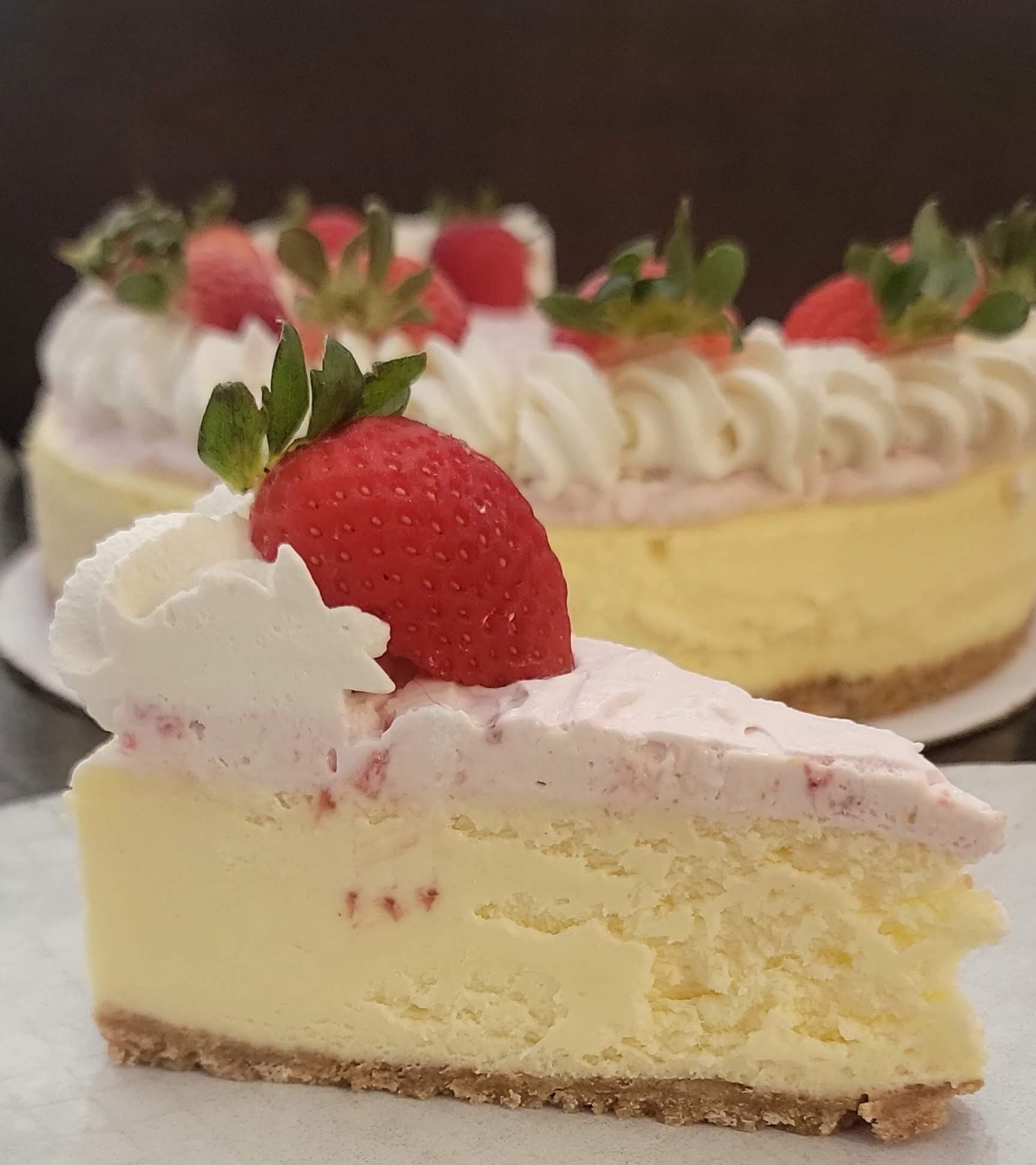 Wedding Cake Cheesecake