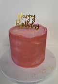Vanilla Cake With Choice Of Icing