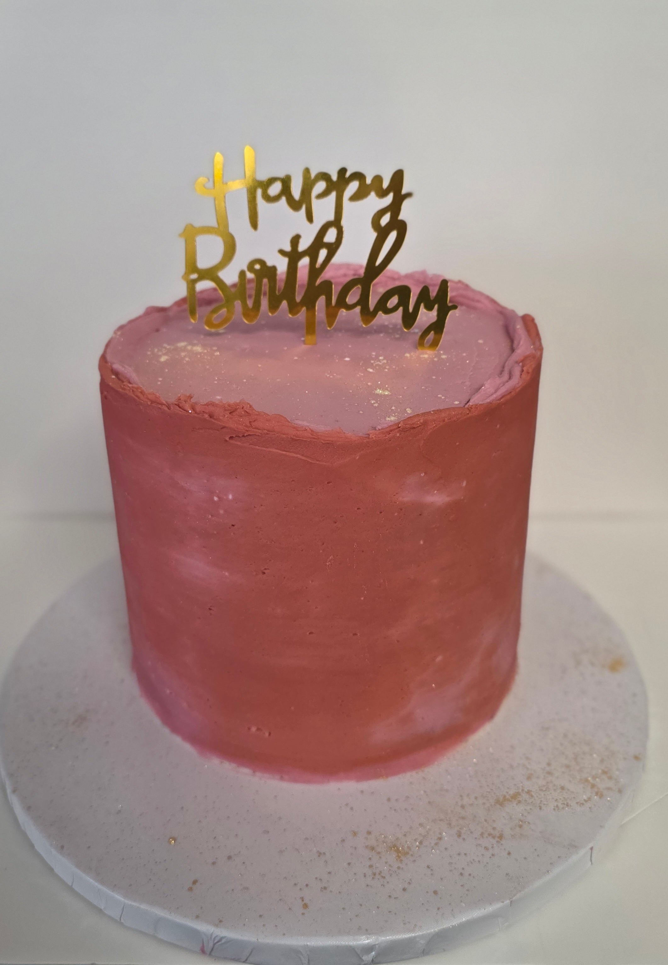 Vanilla Cake With Choice Of Icing