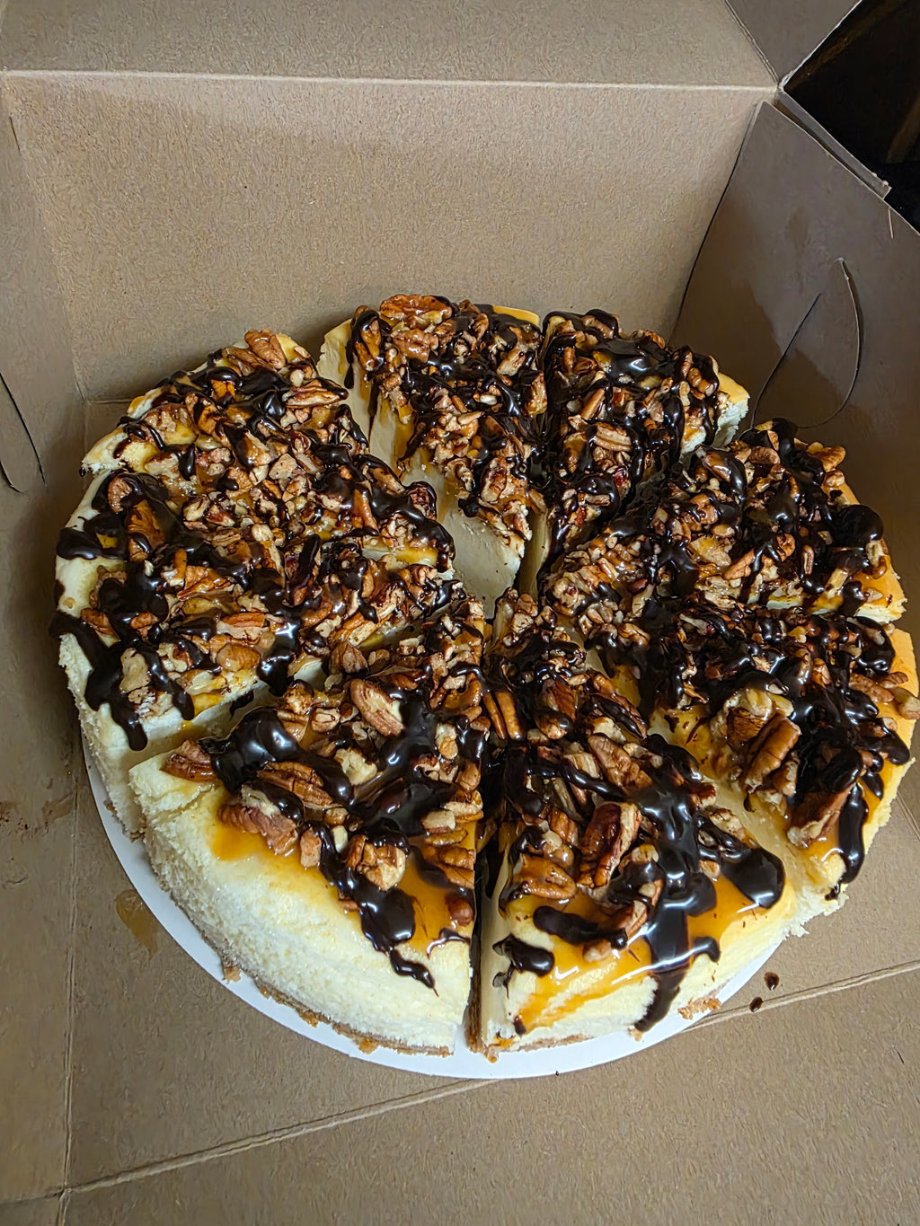 Turtle Cheesecake
