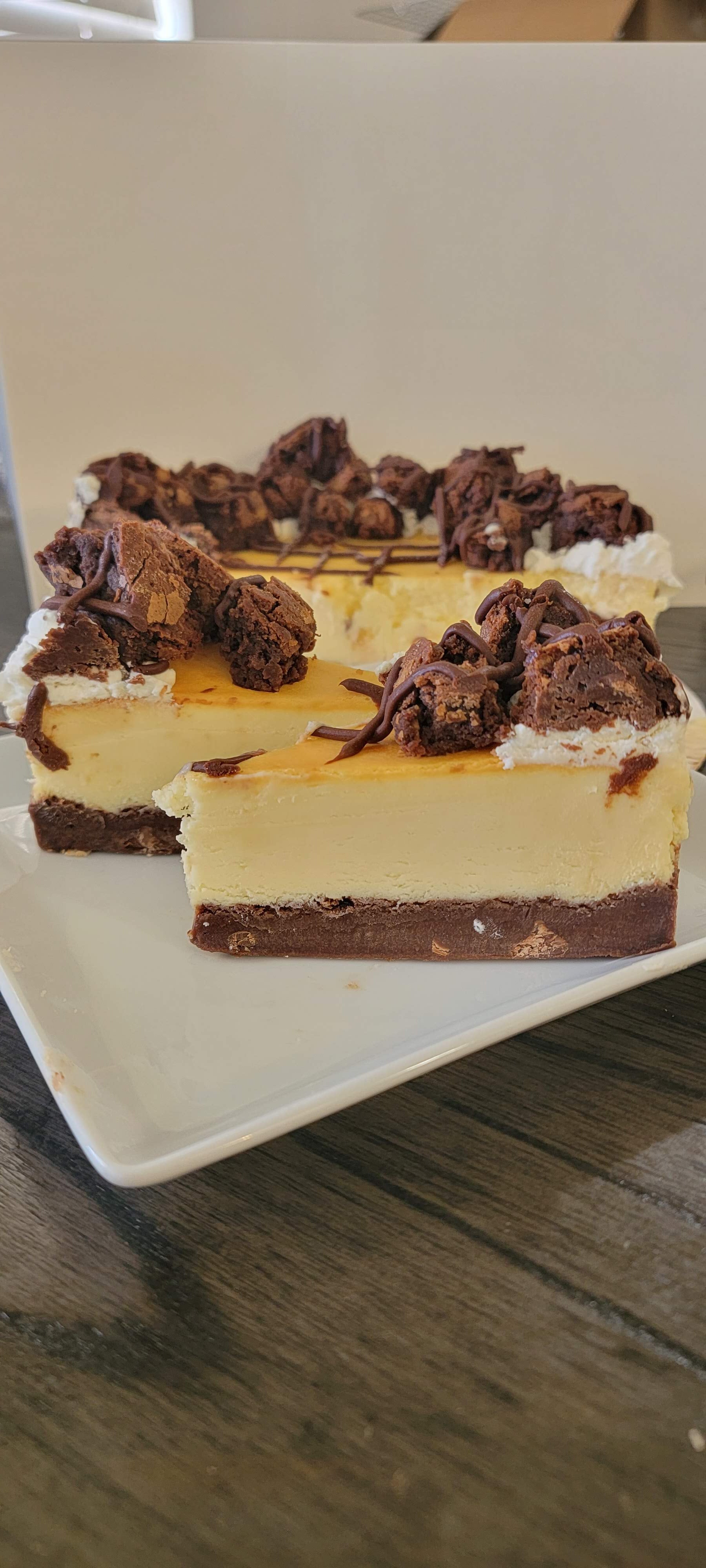 Brownie Cheesecake