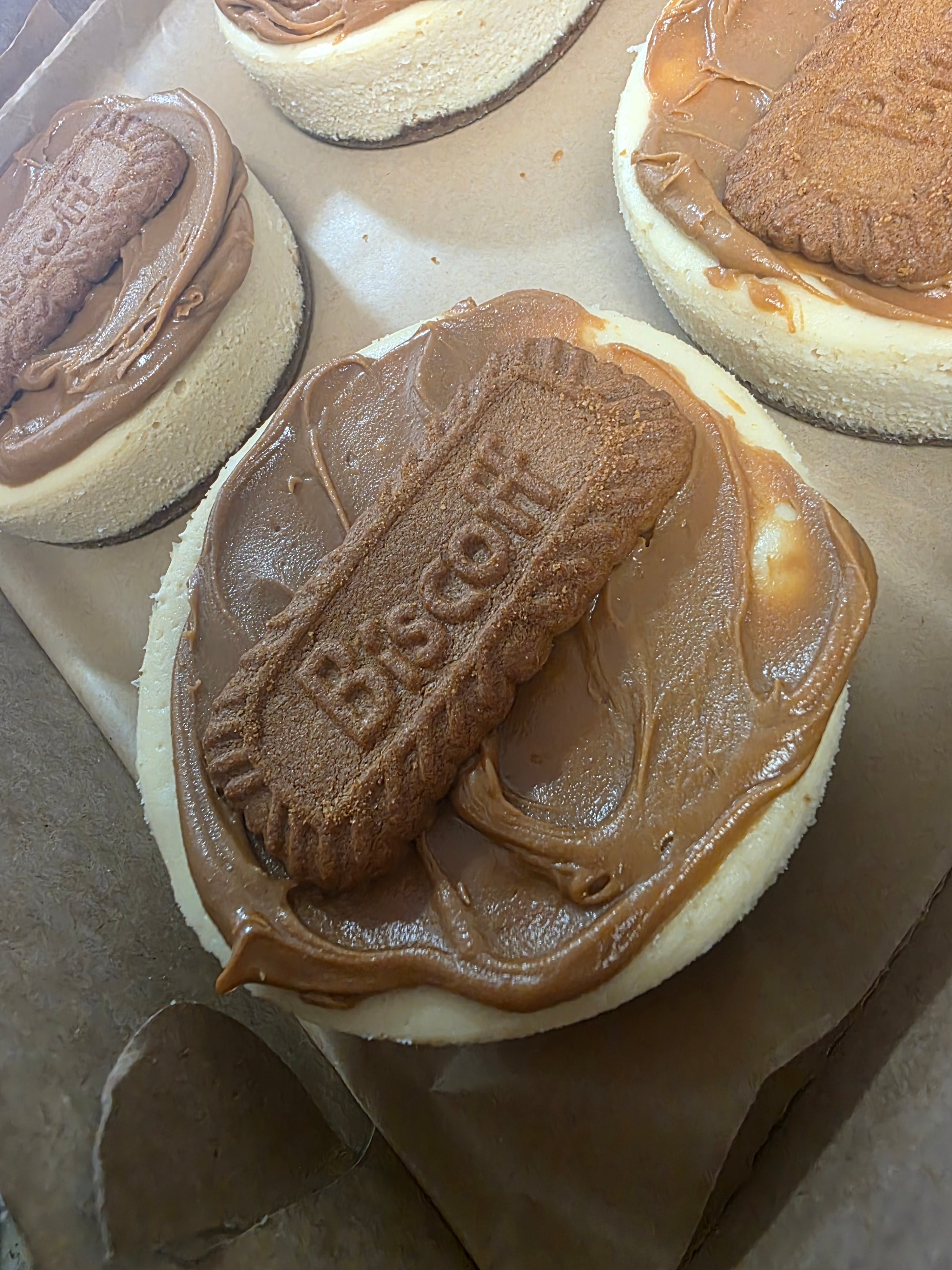 Cookie Butter Cheesecake