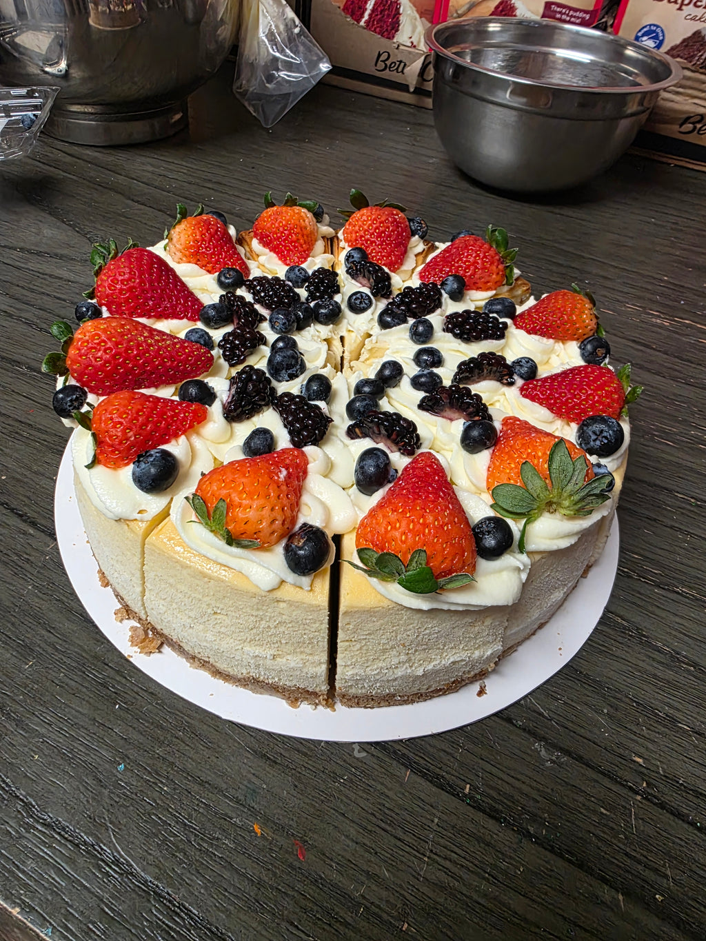 Chantilly Cheesecake
