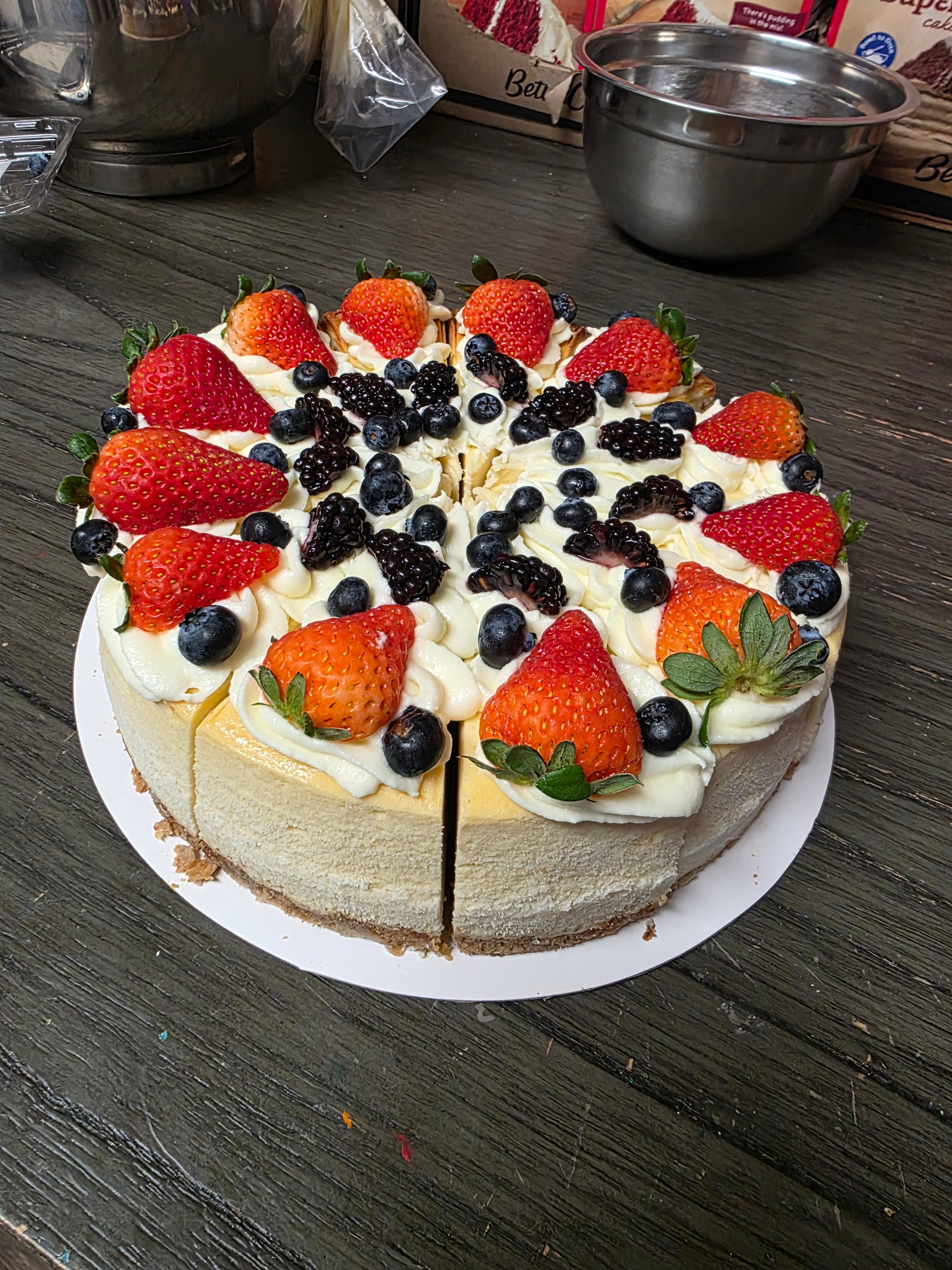 Chantilly Cheesecake
