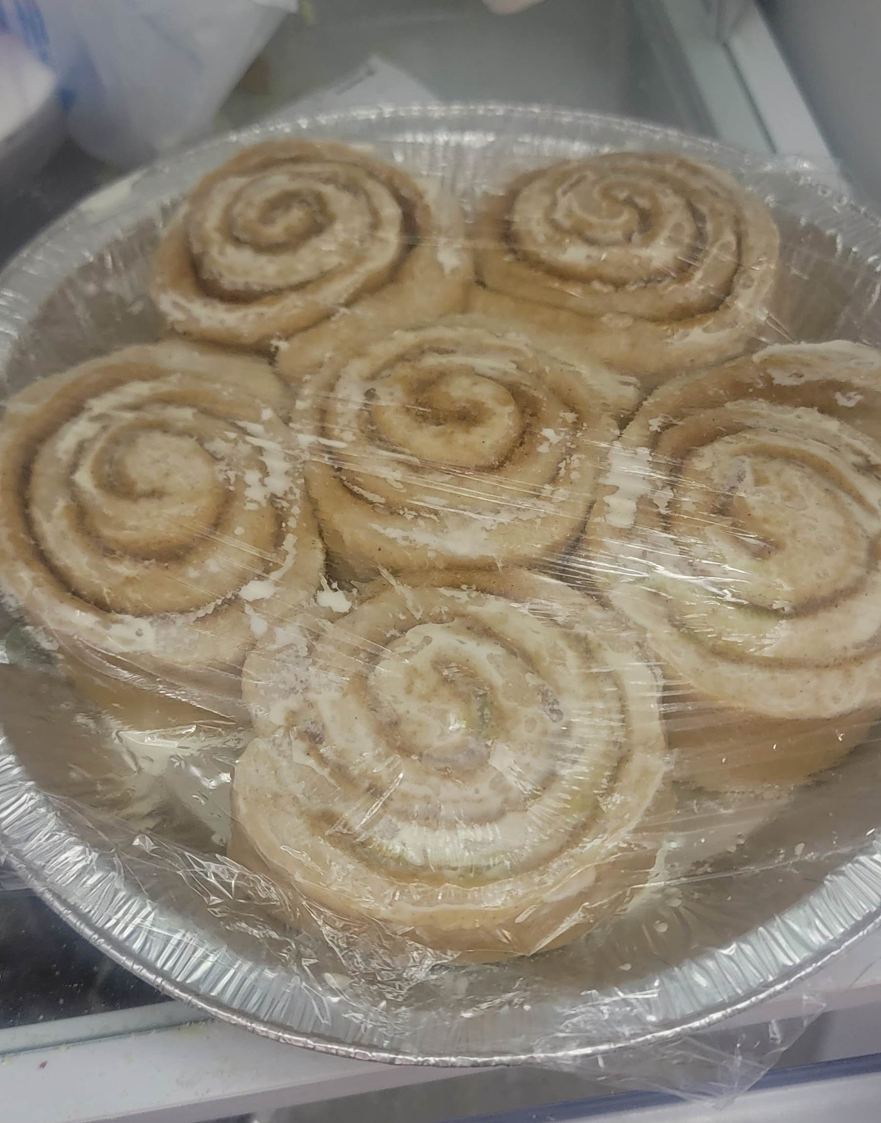 Take And Bake Cinnamon Rolls - 6 Count