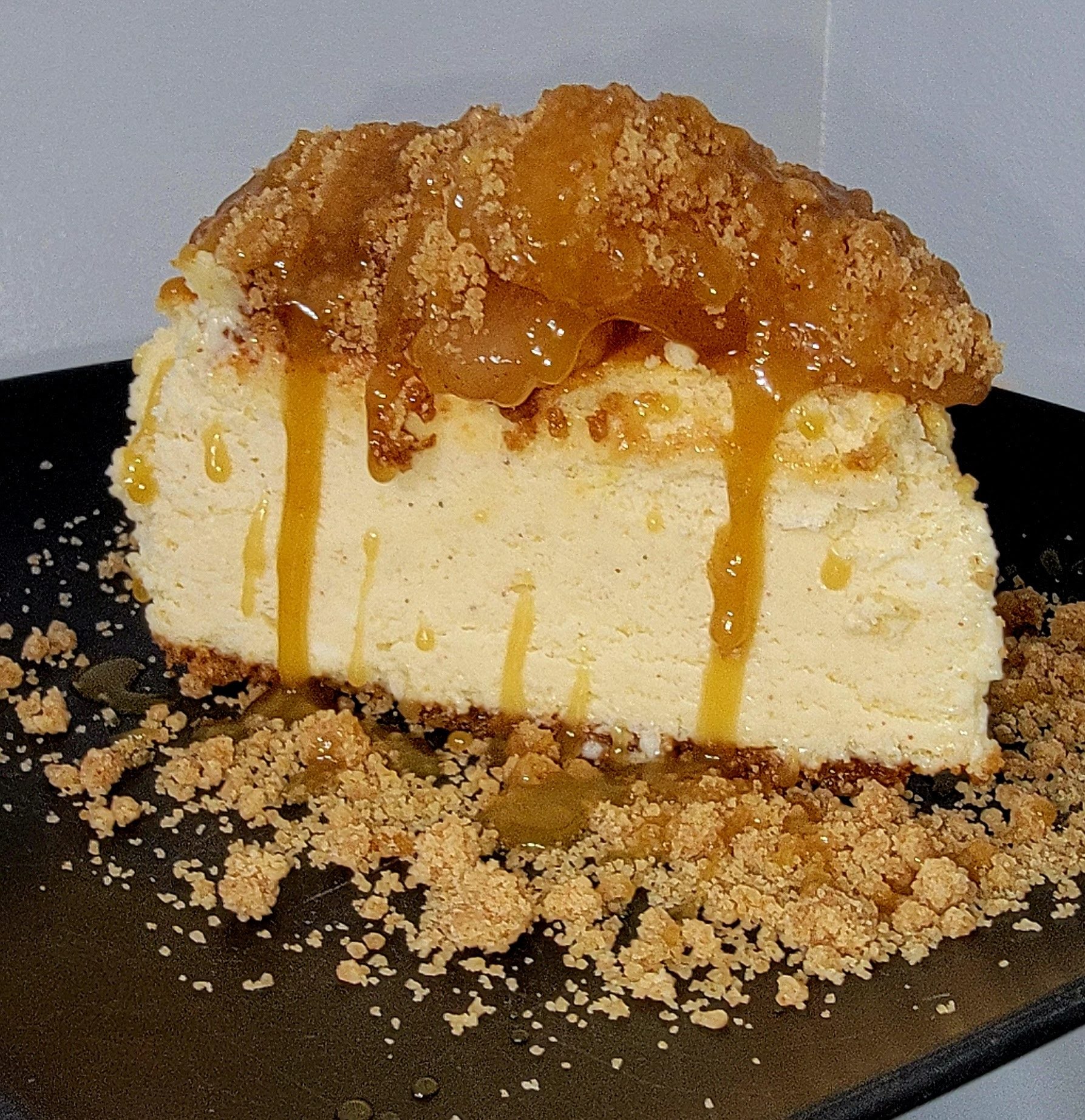 Apple Pie Cheesecake