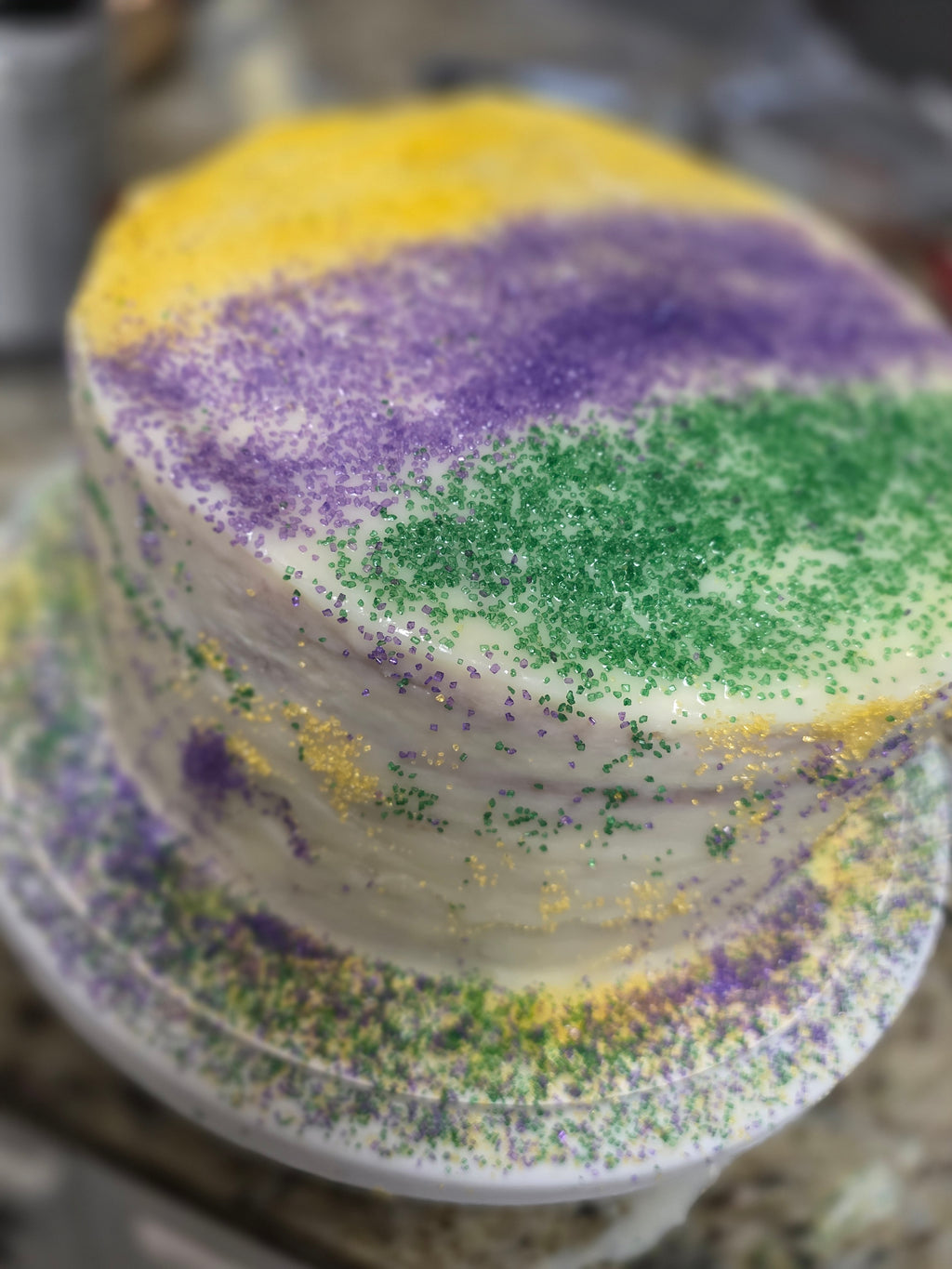 Pecan Praline King Cake Doberge Cake