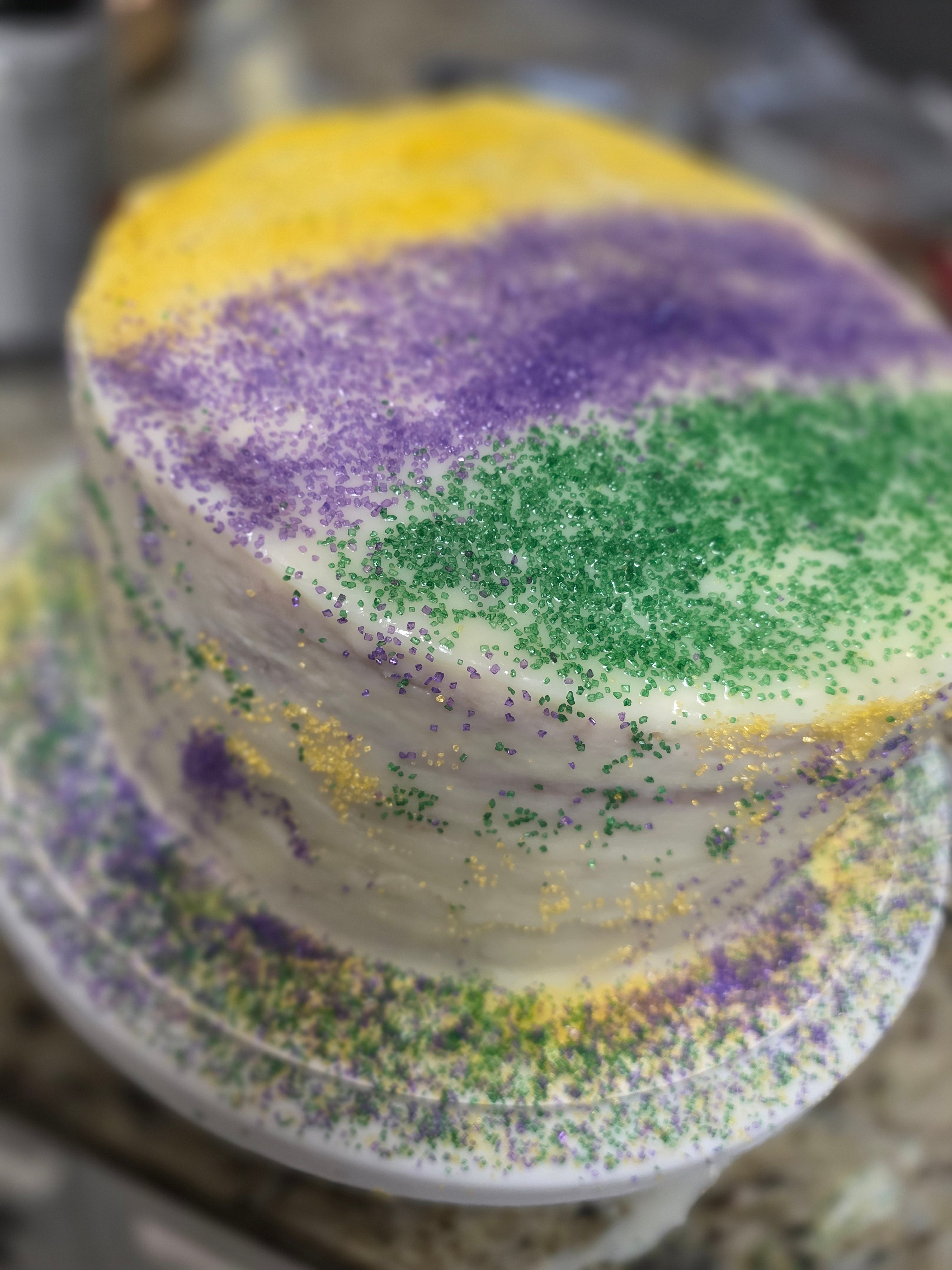 Pecan Praline King Cake Doberge Cake
