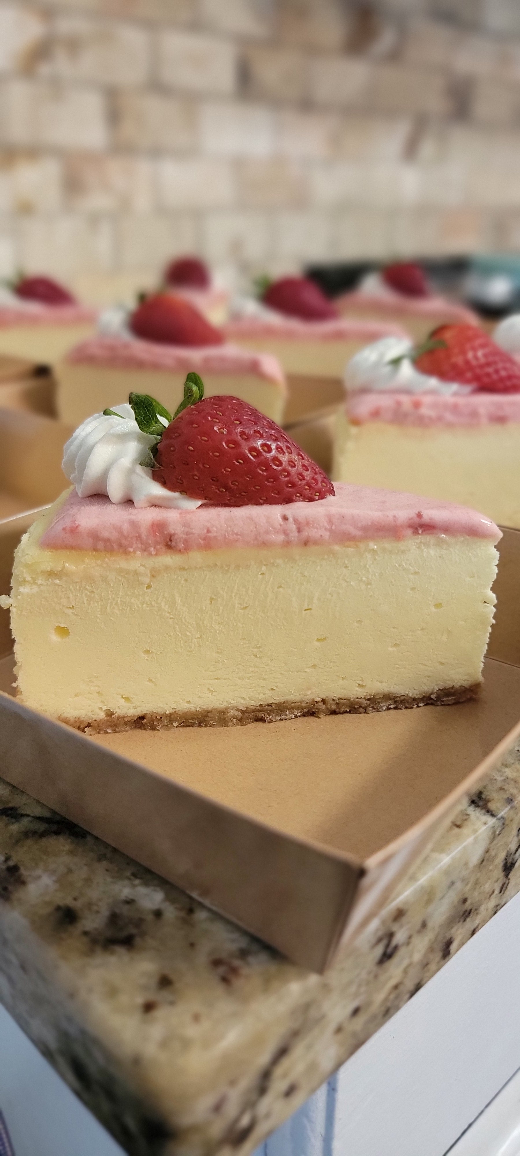 Wedding Cake Cheesecake