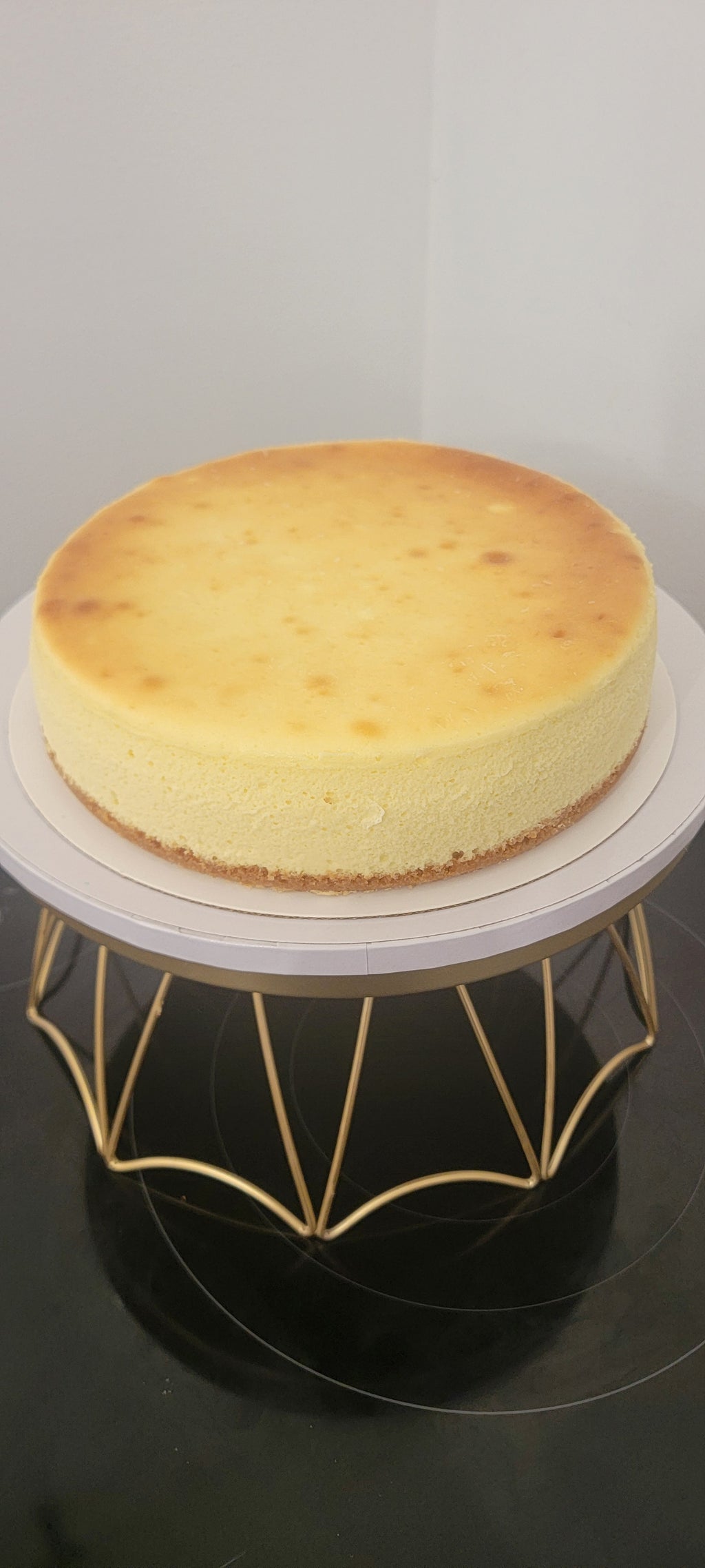 Plain Cheesecake