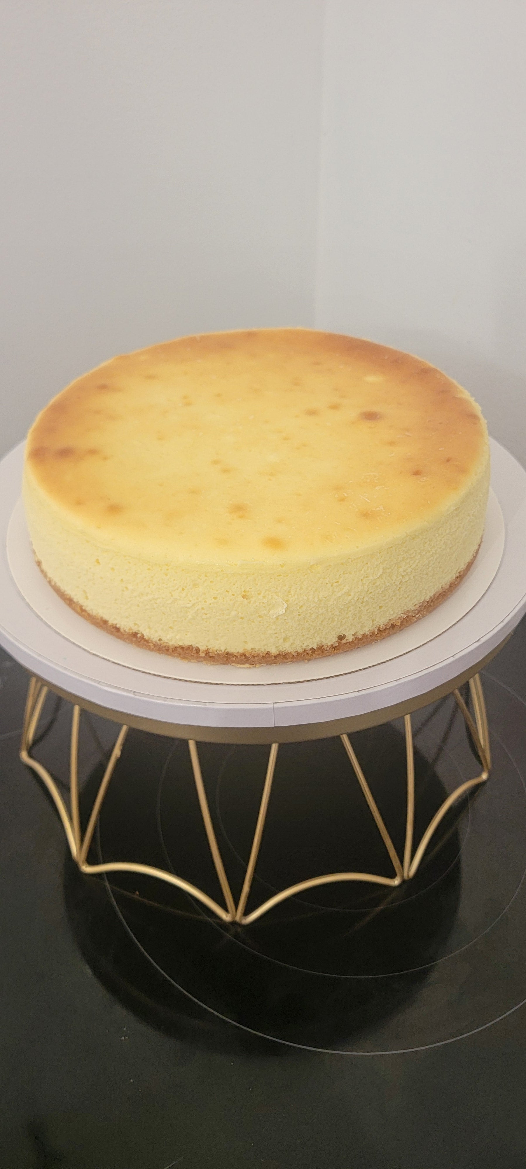 Plain Cheesecake