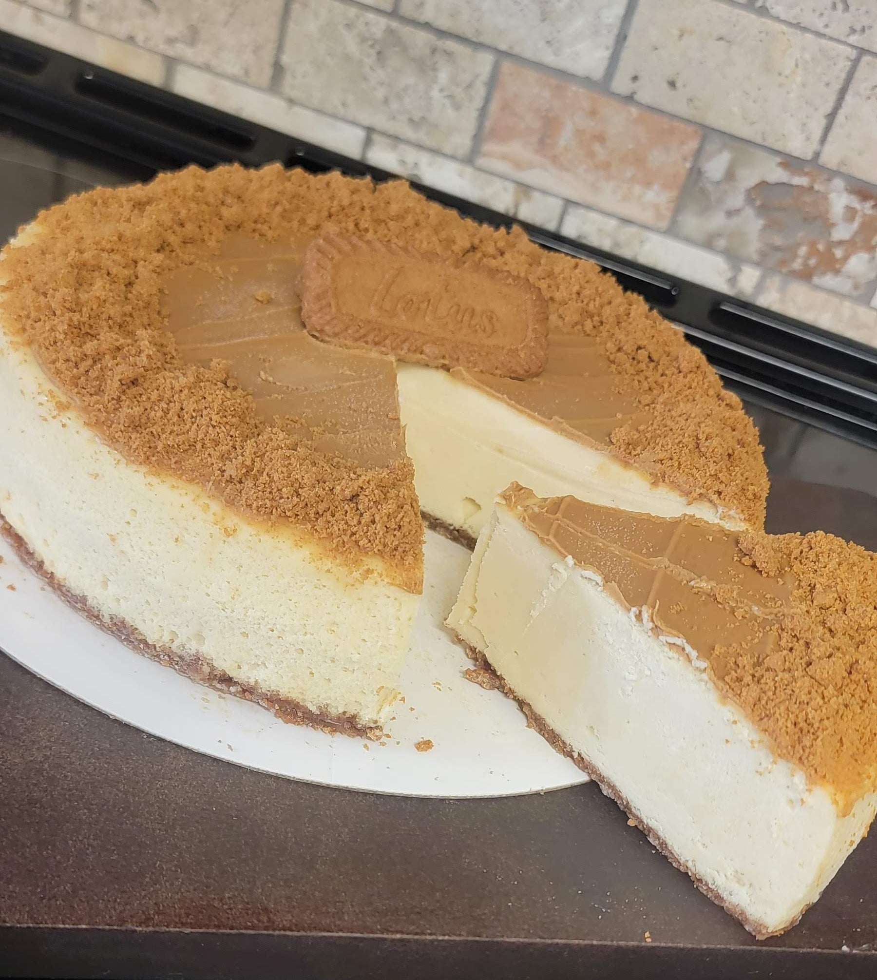 Cookie Butter Cheesecake