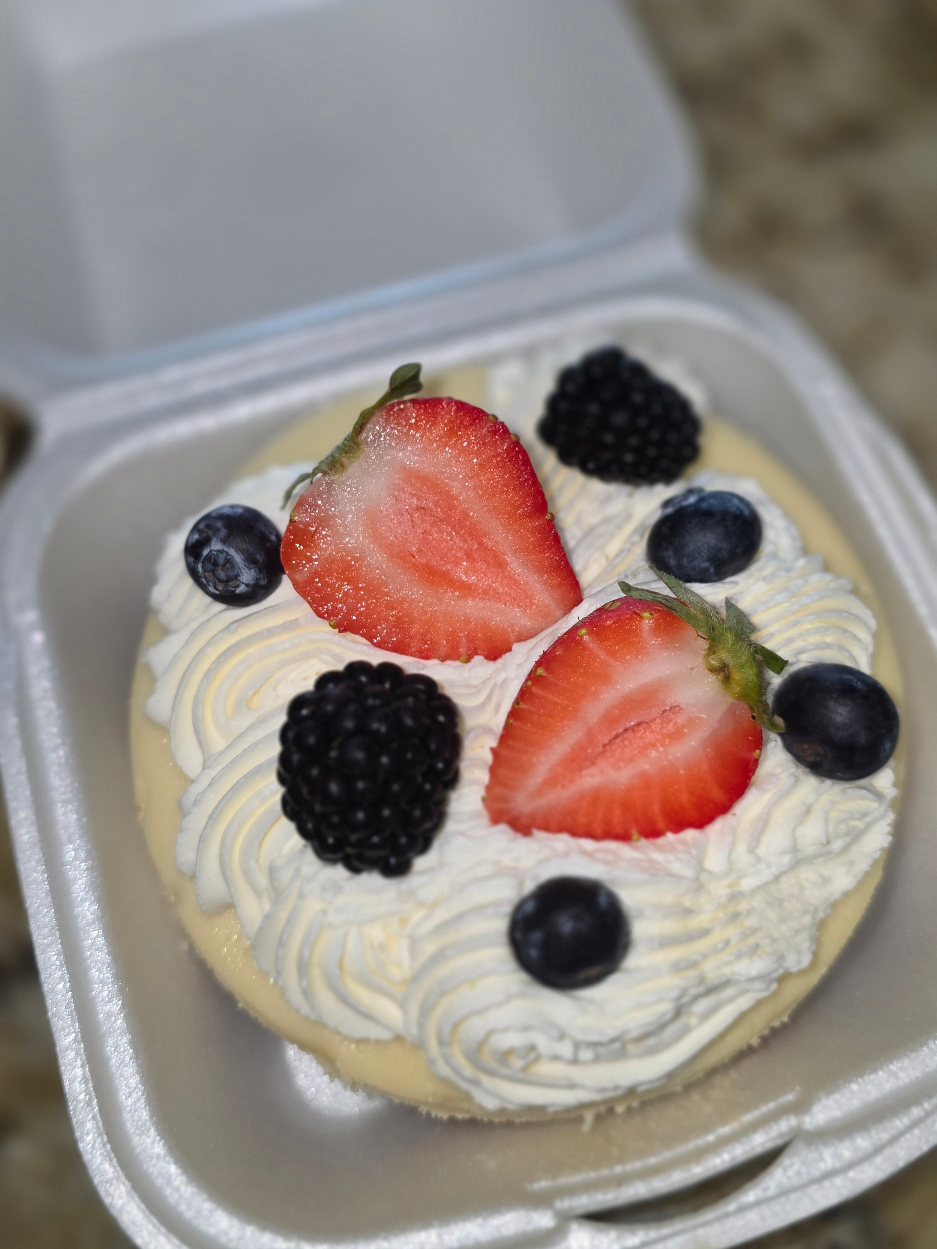 Chantilly Cheesecake