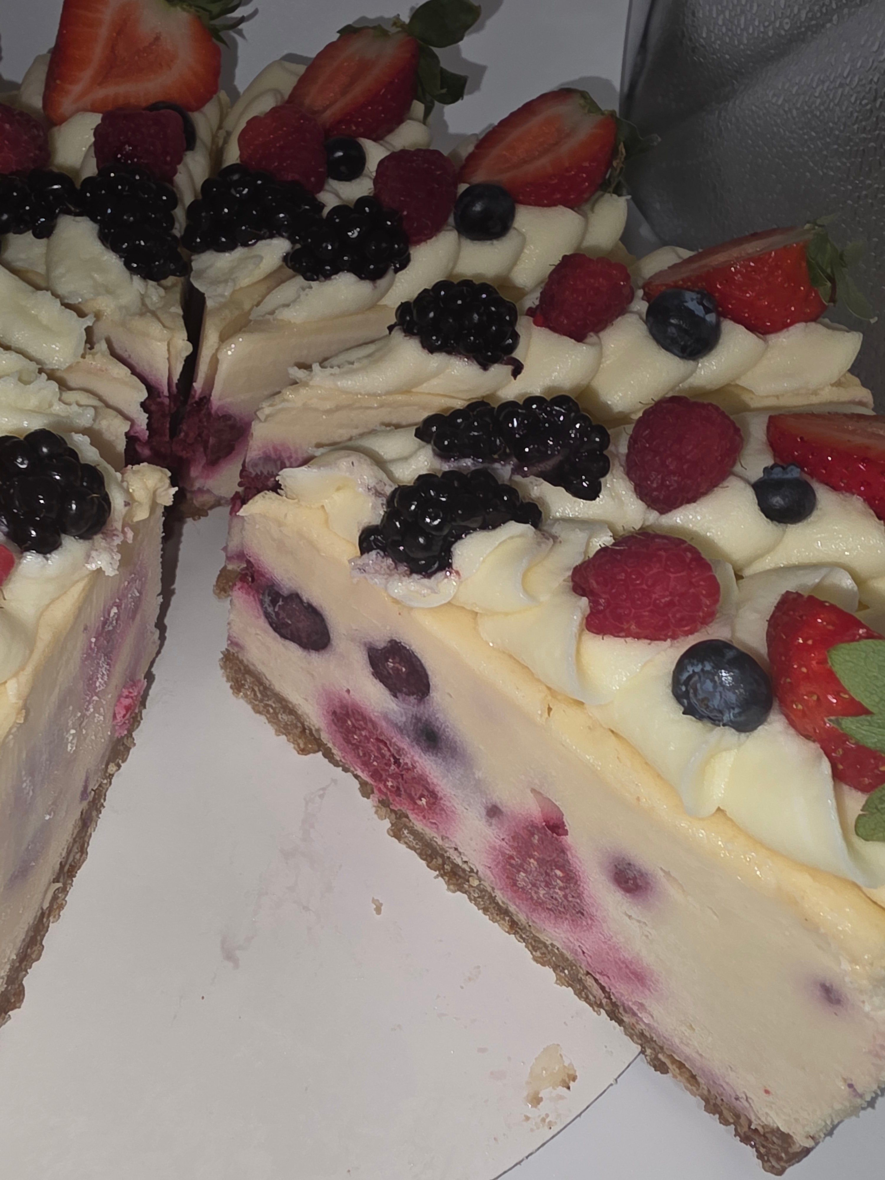 Chantilly Cheesecake