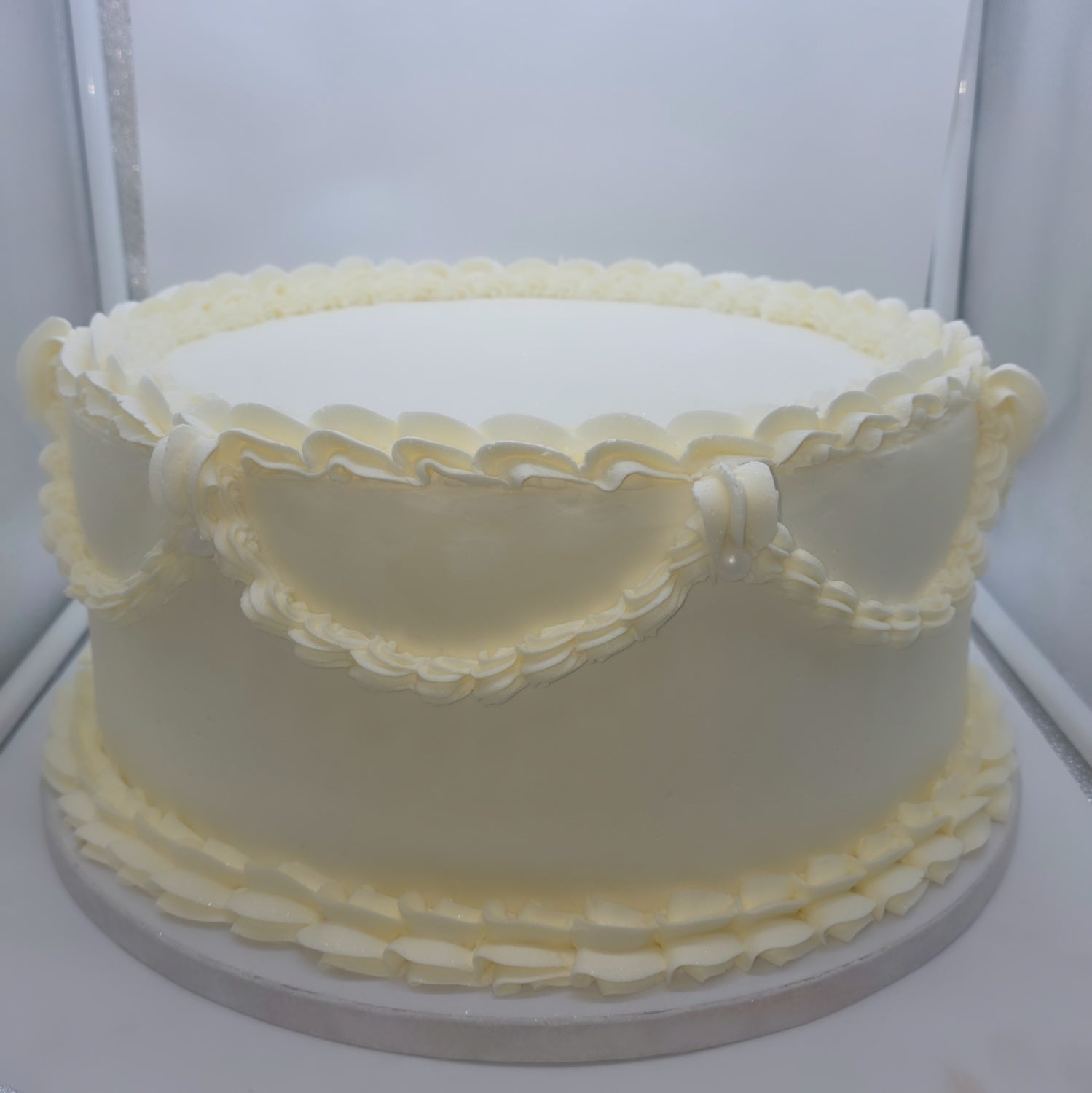 Vanilla Cake With Choice Of Icing