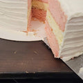 Strawberry Cheesecake Cake