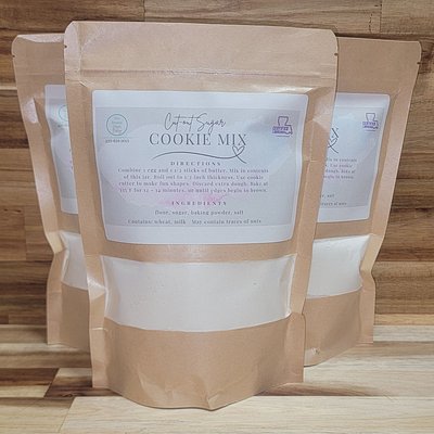 Sugar Cookie Dry Mix