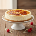 White Chocolate Creme Brulee Cheesecake
