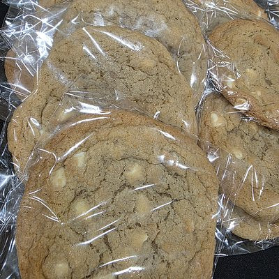 White Chocolate Macadamia Nut Cookies - 3 oz